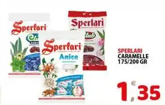 Premium Supermercati Sperlari caramelle offerta