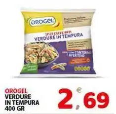 Premium Supermercati Orogel verdure in tempura offerta