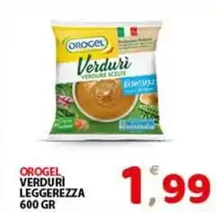 Premium Supermercati Orogel verduri leggerezza offerta