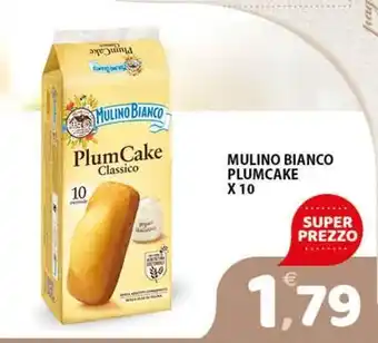Premium Supermercati Mulino bianco plumcake offerta