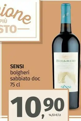 Pam Vino rosso offerta