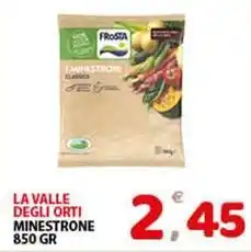Premium Supermercati La valle degli orti minestrone offerta