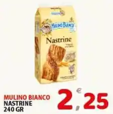 Premium Supermercati Mulino bianco nastrine offerta