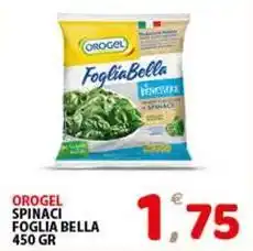 Premium Supermercati Orogel spinaci foglia bella offerta