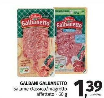 Pam Salame offerta