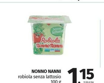 Pam Robiola offerta