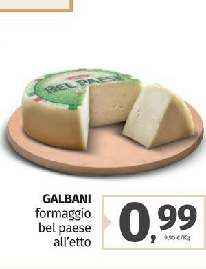 Pam Formaggio offerta