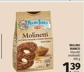 Pam Biscotti mulino bianco offerta