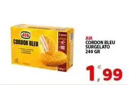 Premium Supermercati Aia cordon bleu surgelato offerta