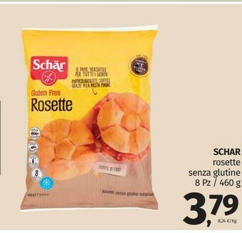Alimenti senza glutine