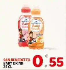 Premium Supermercati San benedetto baby drink offerta