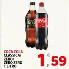 Premium Supermercati Coca cola classica/ zero/ zero zero offerta