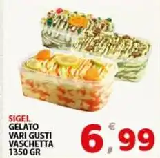 Premium Supermercati Sigel gelato offerta