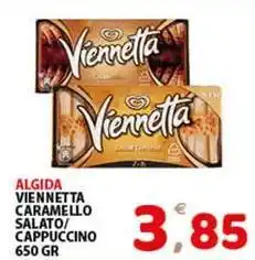 Premium Supermercati Algida viennetta caramello salato cappuccino offerta