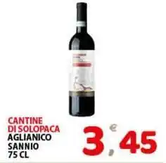 Premium Supermercati Cantine di solopaca aglianico sannio offerta