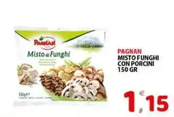 Premium Supermercati Pagnan misto funghi con porcini offerta