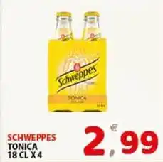 Premium Supermercati Schweppes tonica offerta