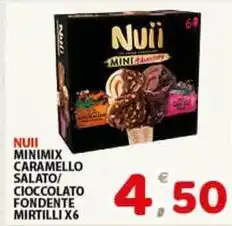 Premium Supermercati Nuii minimix caramello salato/ cioccolato fondente mirtilli offerta