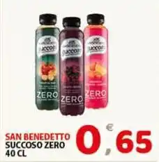 Premium Supermercati San benedetto succoso zero offerta