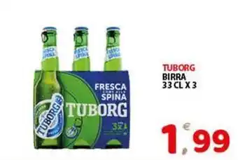 Premium Supermercati Tuborg birra offerta
