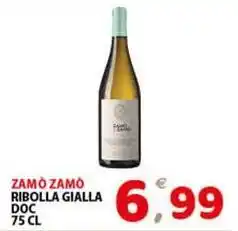 Premium Supermercati Zamo zamó ribolla gialla doc offerta