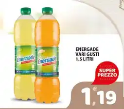 Premium Supermercati Energade offerta