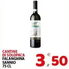 Premium Supermercati Cantine di solopaca falanghina sannio offerta