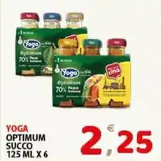 Premium Supermercati Yoga optimum succo offerta