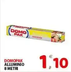 Premium Supermercati Domopak alluminio offerta