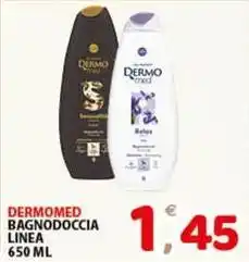 Premium Supermercati Dermomed bagnodoccia linea offerta
