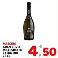 Premium Supermercati Maschio gran cuvee millesimato extra dry offerta