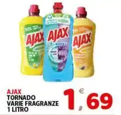 Premium Supermercati Ajax tornado offerta