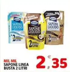 Premium Supermercati Mil mil sapone linea busta offerta