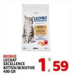 Premium Supermercati Monge lechat excellence kitten/sensitive offerta