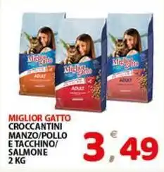 Premium Supermercati Miglior gatto croccantini manzo/pollo e tacchino/ salmone offerta