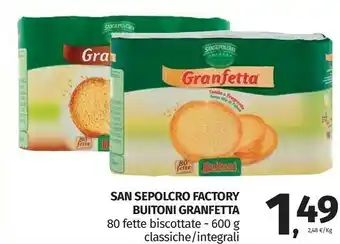 Pam Fette biscottate offerta