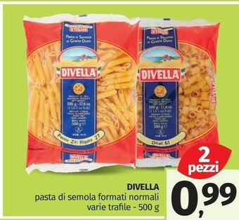Pam Pasta di semola offerta