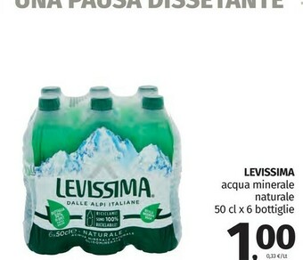 Pam Acqua offerta