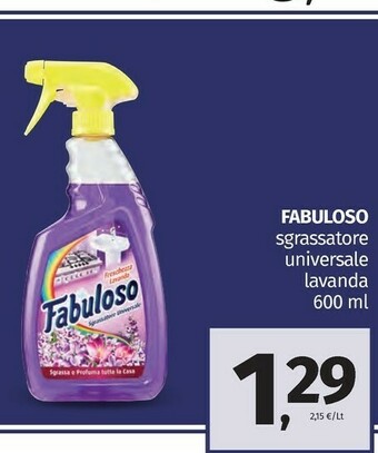 Pam Sgrassatore offerta