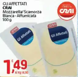 Crai Gli affettati Crai offerta