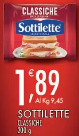 Crai Classiche sottilette offerta