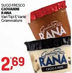 Crai Sugo fresco Giovanni Rana offerta