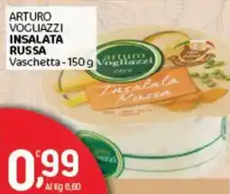 Crai Arturo vogliazzi Insalata Russa offerta
