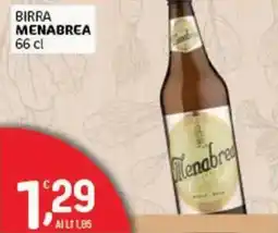 Crai Birra Menabrea offerta