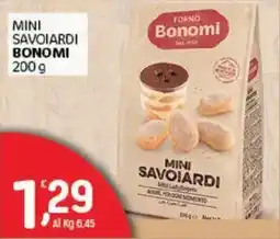 Crai Mini savoiardi Bonomi offerta