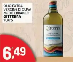 Crai Olio extra vergine di oliva mediterraneo Qitterra offerta