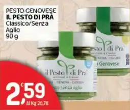 Crai Pesto genovese Il Pesto di Pra offerta