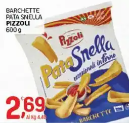 Crai Barchette pata snella Pizzoli offerta