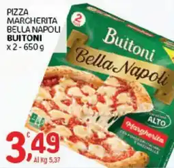 Crai Pizza margherita bella napoli Buitoni offerta