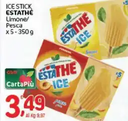 Crai Ice stick Estathé offerta